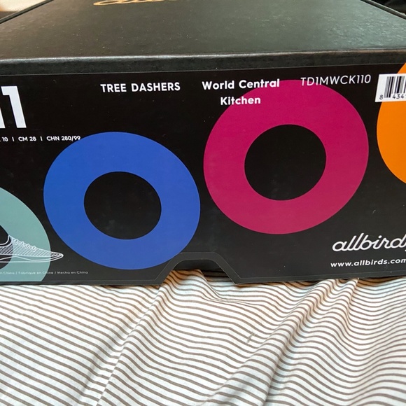 Allbirds world central kitchen Clearance